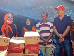 Srikandi Pemuda Pancasila Tapanuli Selatan Salurkan Bantuan ke  Korban Banjir