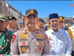 Kunjungi Singkuang, Kapolda Sumut Minta Minggu Depan Polsek Muara Batang Gadis Aktif Lagi