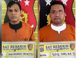 Ditangkap, Dua Karyawan Swasta di Padangsidimpuan Rayakan Tahun Baru dalam Sel