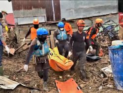 Basarnas Madina Temukan Satu Mayat di Garoga Tapsel