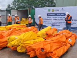 Kementerian ESDM Kirim 250 Tenda Pengungsi untuk Korban Banjir Batang Toru