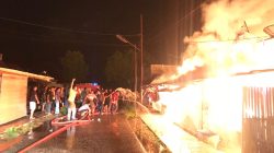 Saat Warga Terlelap, Dua Rumah di Gunungtua Hangus Dilalap Api