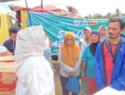 Sondang Rezeki Salurkan Donasi Yayasan Quantum Akhyar Milik Ustaz Adi Hidayat untuk Korban Banjir