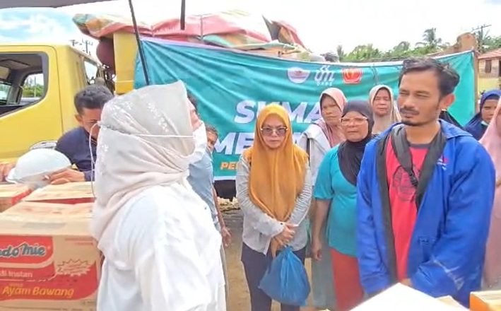 Sondang Rezeki Salurkan Donasi Yayasan Quantum Akhyar Milik Ustaz Adi Hidayat