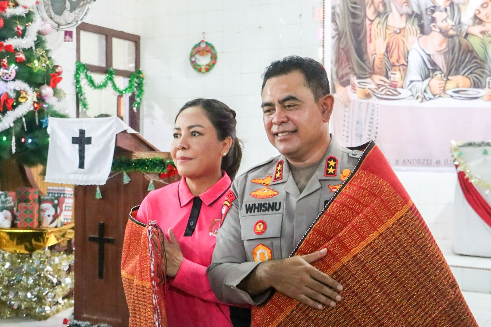 Kapolda Sumut Diulosi sebagai Tanda Kebersamaan dan Kepedulian Polri