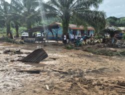 Tujuh Rumah Hanyut dan Ratusan Jiwa Terdampak Banjir Susulan di Tapsel