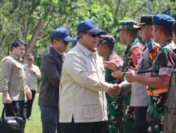 Polres Tapsel Pastikan Pengamanan Kunjungan Presiden di Lokasi Pascabencana Berjalan Aman dan Kondusif