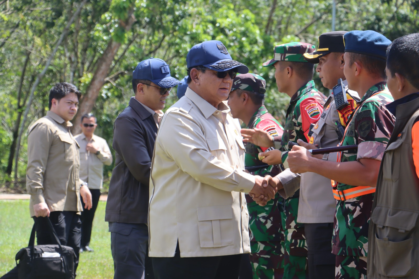 Polres Tapsel amankan kunjungan Presiden di Tapanuli Selatan