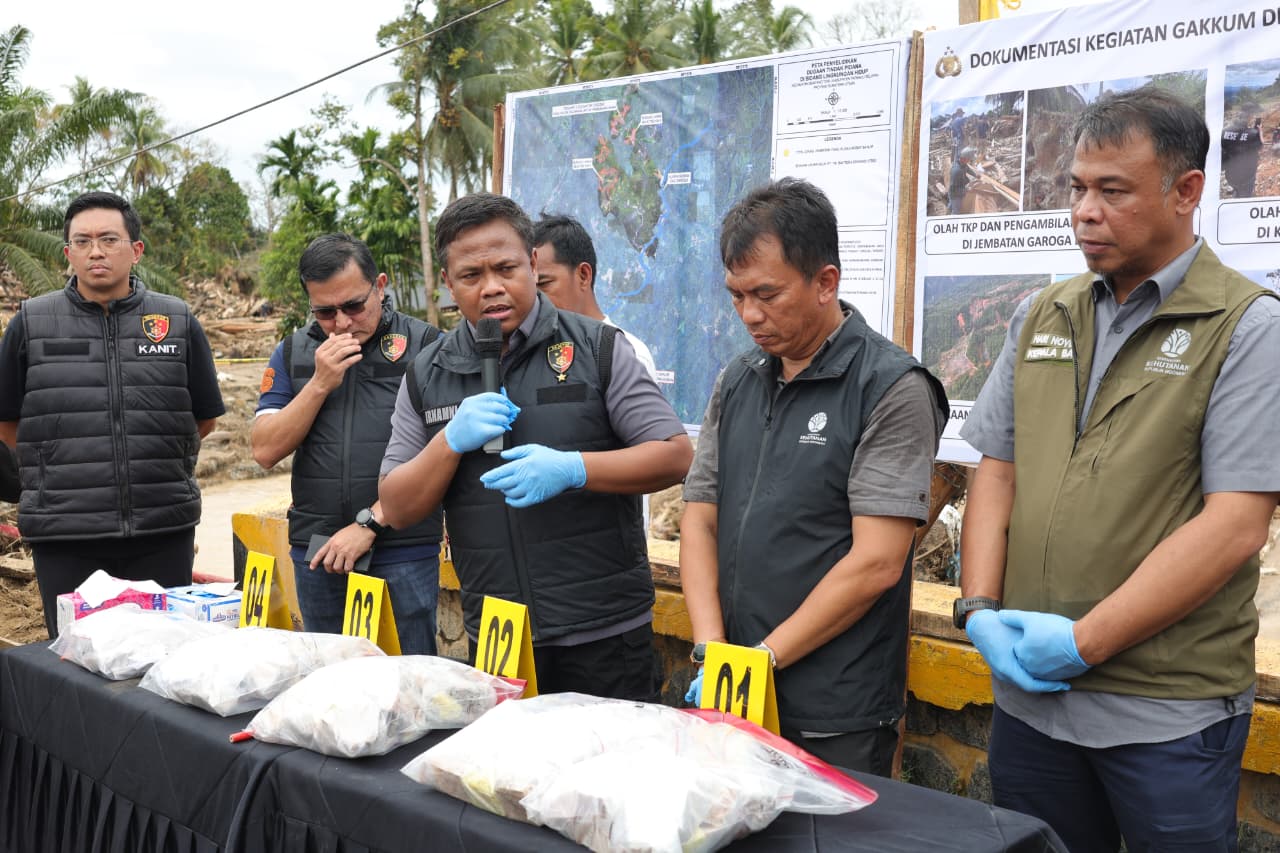 Alih Fungsi 28 Ribu Hektar Lahan di Batang Toru