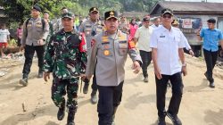 Glondongan Kayu Berserak di Lokasi Banjir Garoga, Kapolda Sumut: Kita Bentuk Tim untuk Ungkap Penyebabnya