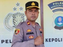 Buntut Pembakaran Mapolsek, Kapolsek Muara Batang Gadis Dipindahkan ke Yanma Polda Sumut