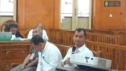 kesaksian AKBP Yasir Ahmadi di sidang korupsi jalan