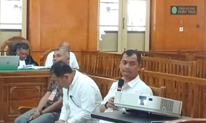 kesaksian AKBP Yasir Ahmadi di sidang korupsi jalan