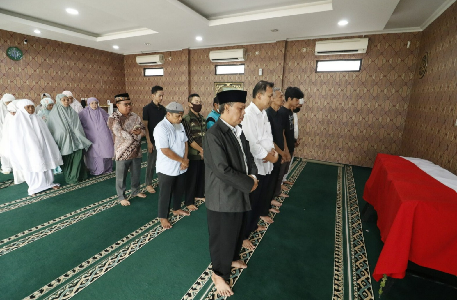 ikut sholat jenazah meski belum hafal doa