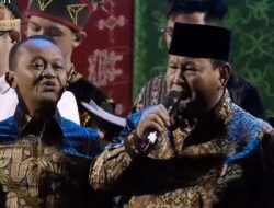 Diteriaki Militerisme, Prabowo Pilih Bersyukur Saat Dikritik