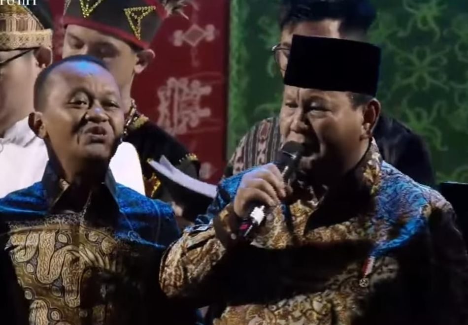 Prabowo dikritik militerisme