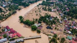 gaji harian petani terdampak banjir