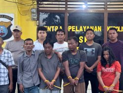 Sehabis Pesta Narkoba, 4 Orang Warga di Kecamatan Natal Ditangkap Polisi