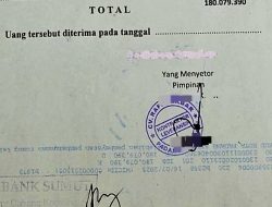 Direktur CV RA Mengaku Sudah Kembalikan Kerugian Negara