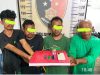 Usai Pesta Narkoba di Kamar Mandi Umum,  Empat Pria di Natal Ditangkap