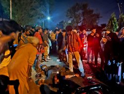 Laka Lantas Maut di Depan Makam Pahlawan Sidimpuan, 1 Orang Tewas