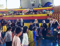 Anak-anak Korban Banjir Bandang Batang Toru Ikuti Trauma Healing