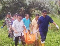 Penemuan Mayat Laki-laki Telanjang Dada Asal Muara Batang Toru di Sidimpuan Hebohkan Warga