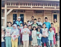 DPD BKPRMI Labusel Salurkan Bantuan Untuk Korban Banjir di Tapsel