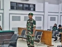 Terbukti Bunuh Istri, Oknum Personel TNI AD Dituntut Hukuman Mati
