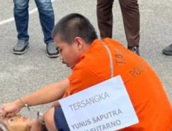 Yunus Sahputra Pelaku Pembunuhan Anggota Paskibra di Natal Madina Divonis Seumur Hidup