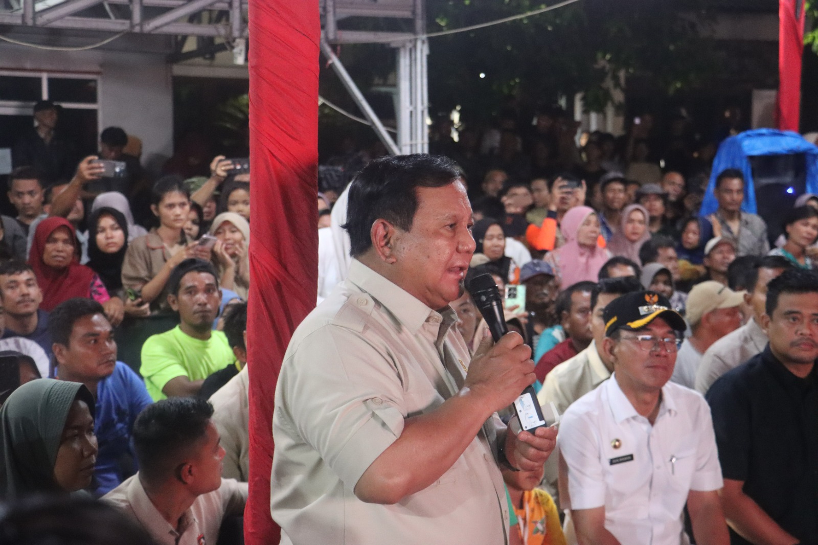 Prabowo ancam cabut izin perusahaan
