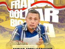 Jadi Calon Kuat Ketua DPD Golkar Sumut, ini Kata Andar Amin Harahap