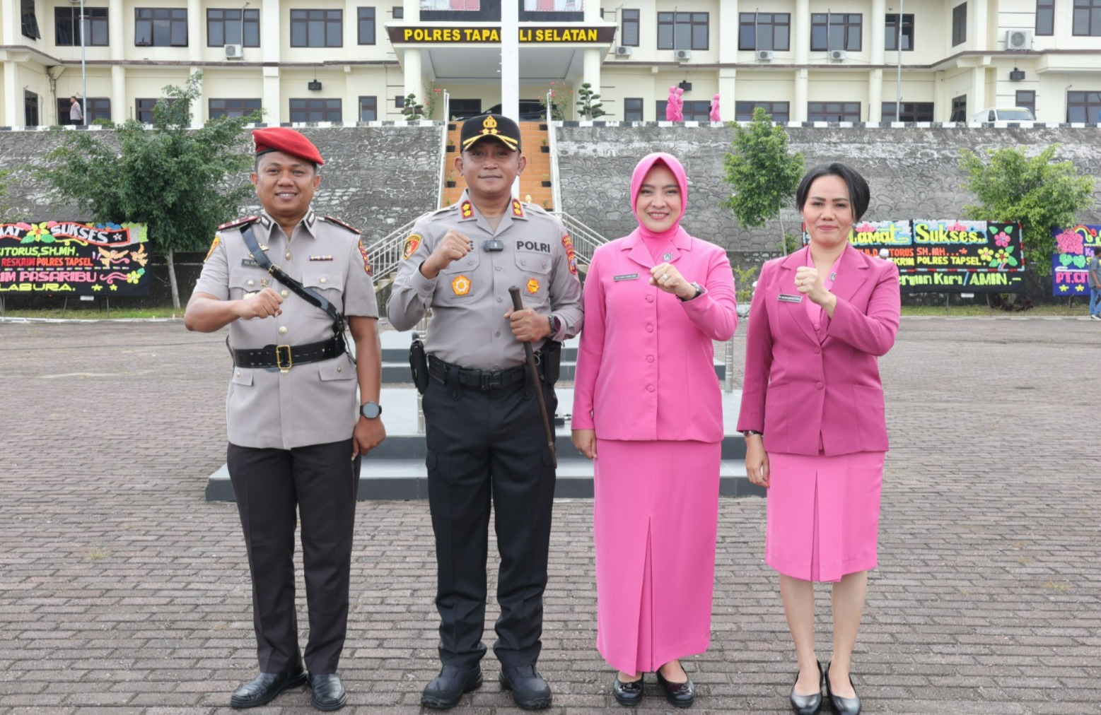 Rotasi Kasat Reskrim Polres Tapanuli Selatan