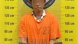 Coba Kelabui Polisi, Pria Simpan Sabu di Bawah Telapak Kaki