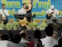 Biduan Joget di Acara Isra Mikraj Banyuwangi, Panitia Sebut Acara Keagamaan Sudah Selesai