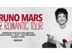 Bruno Mars Umumkan Album Baru The Romantic, Rilis Februari Setelah 10 Tahun