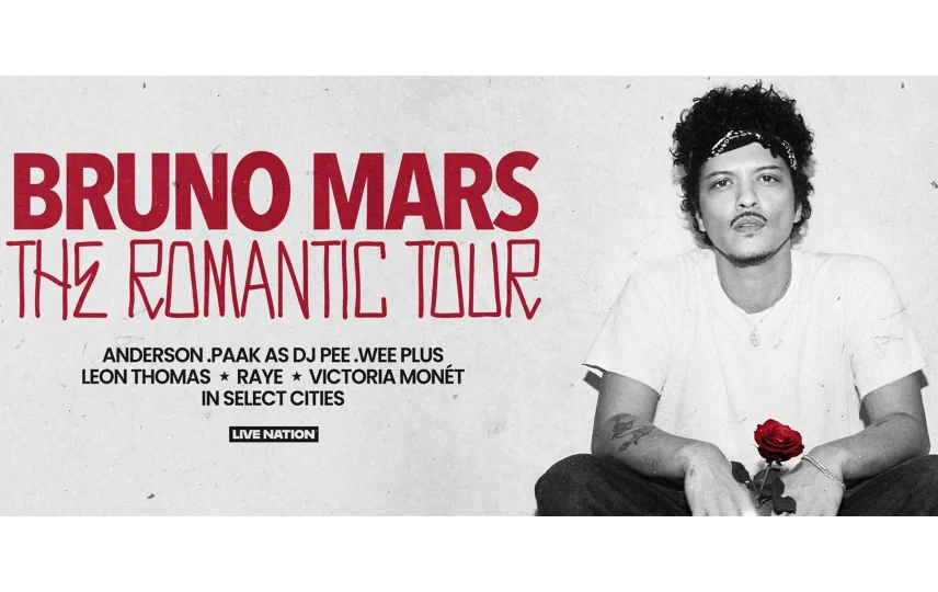Bruno Mars rilis album The Romantic