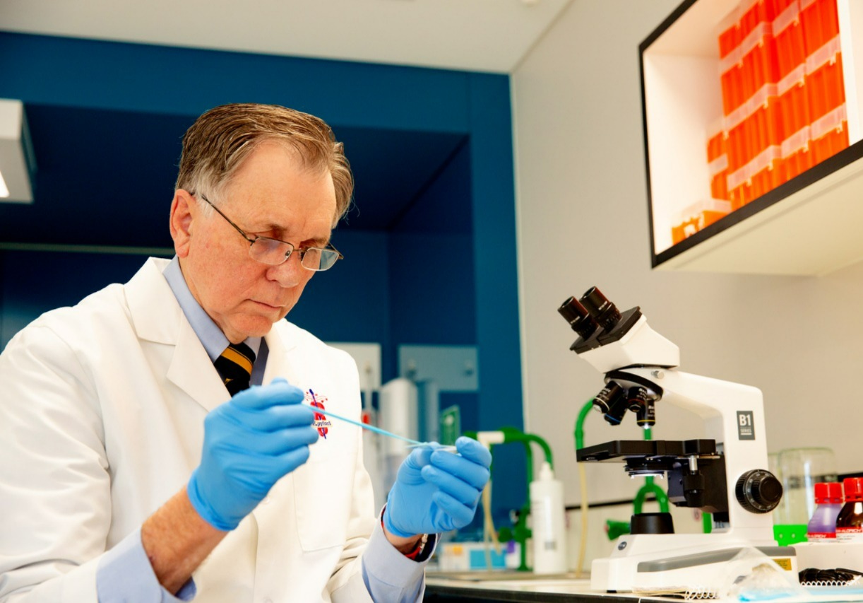 Maag bukan stres Barry Marshall