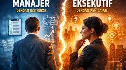 Perbedaan Eksekutif dan Manajer