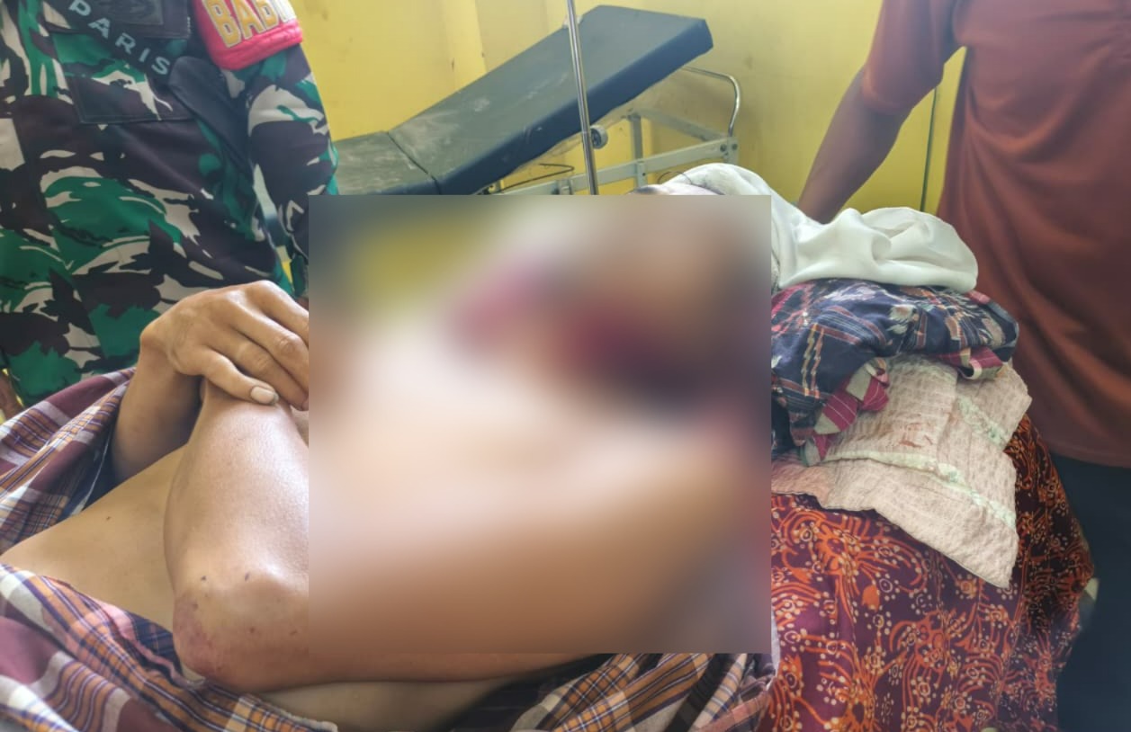 petani tewas dibacok di paluta