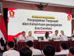 Jelang Batas Lapor SPT 2026, Gerindra Jadi Partai Pertama Disosialisasi Coretax