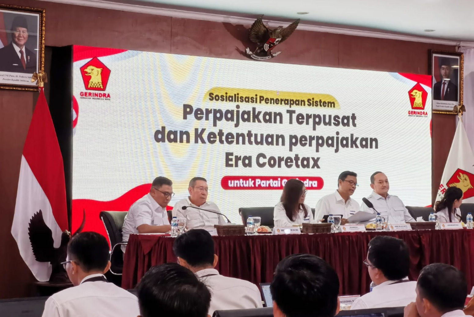 Gerindra disosialisasi Coretax
