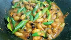 kuliner khas Karo kidu-kidu