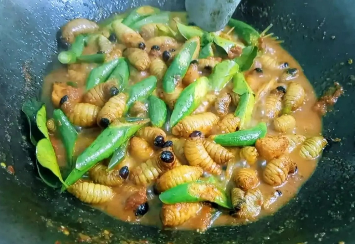 kuliner khas Karo kidu-kidu