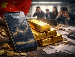 Emas Digital Haram Menurut Syariah, Kasus Gagal Cetak Fisik di China Jadi Alarm Dunia