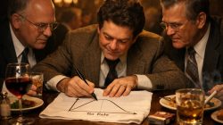 Cerita Serbet Makan yang Mengubah Kebijakan Pajak Amerika