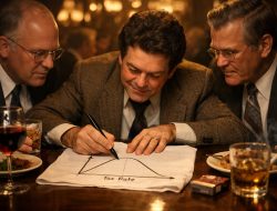 Cerita Serbet Makan yang Mengubah Kebijakan Pajak Amerika