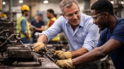 Kepemimpinan Itu Turun Tangan, Bukan Sekedar Perintah