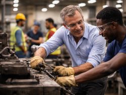 Kepemimpinan Itu Turun Tangan, Bukan Sekedar Perintah