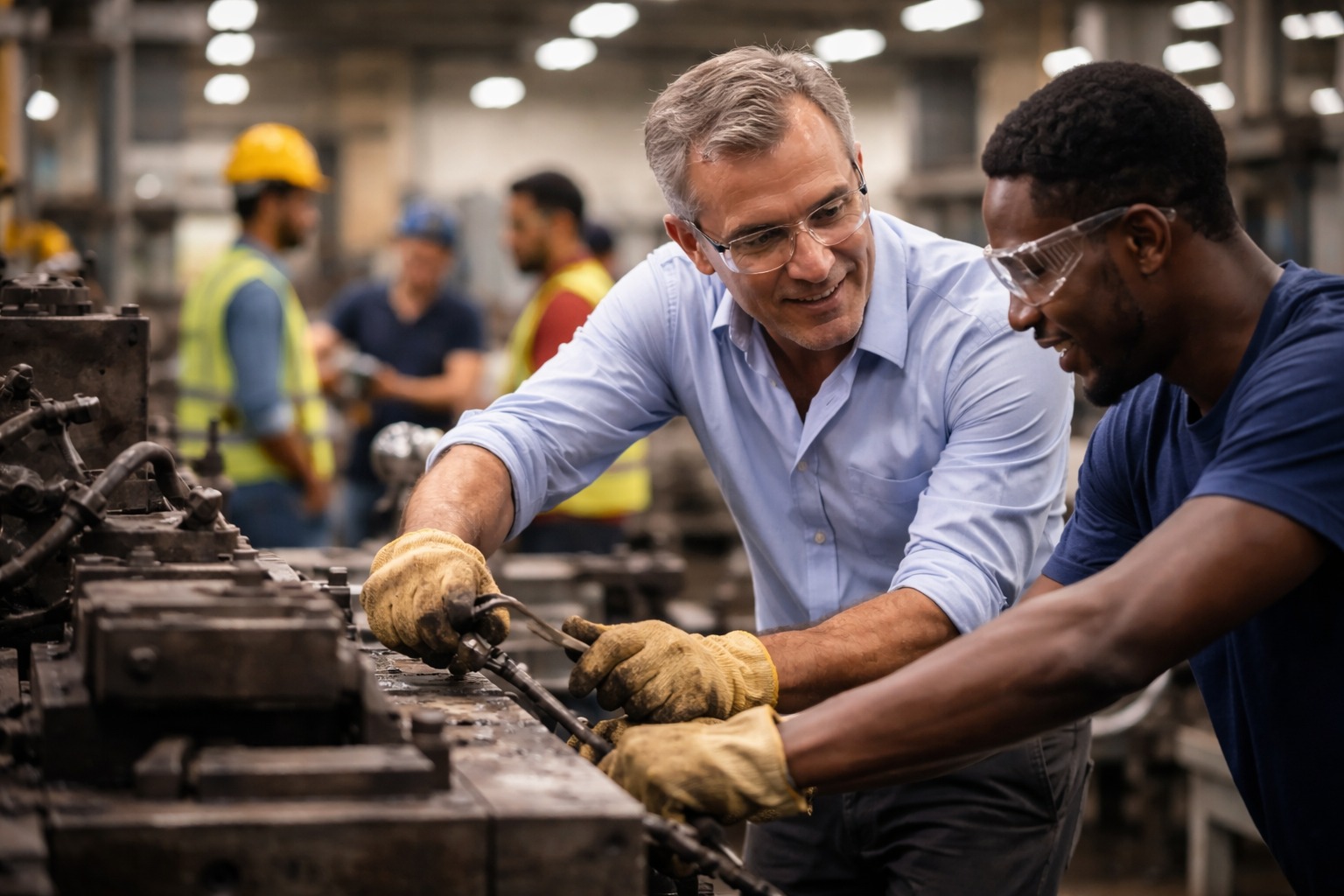 Kepemimpinan berpusat pada manusia